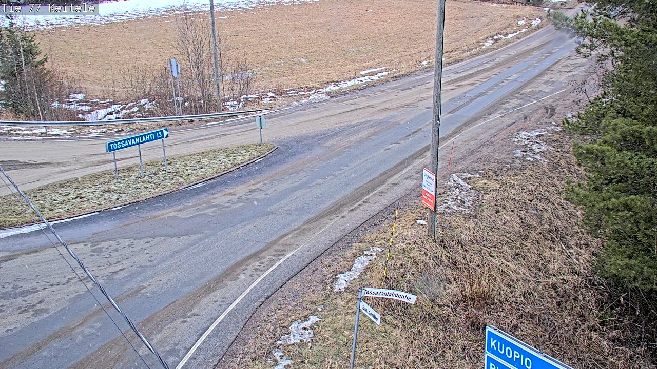 Kelikamerat Kuva Tie 77 Keitele, Keitele, Pohjois-Savo