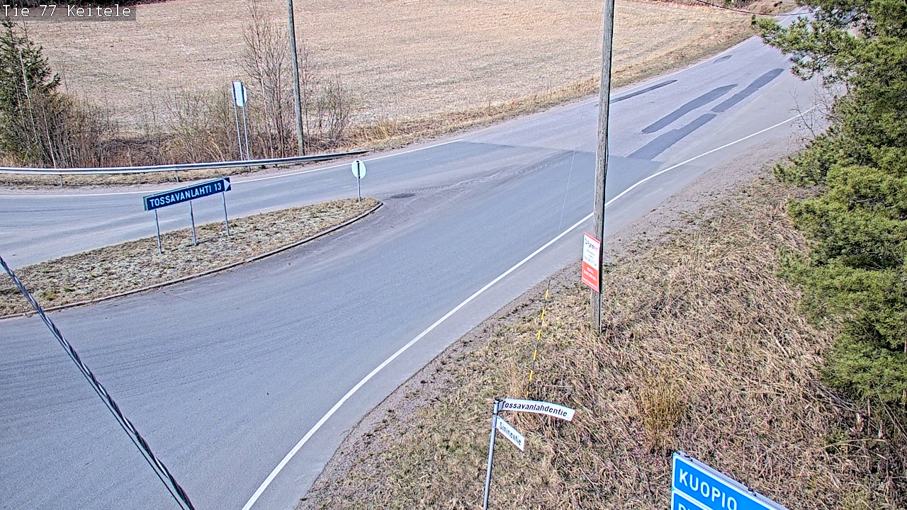 Kelikamerat Kuva Tie 77 Keitele, Keitele, Pohjois-Savo