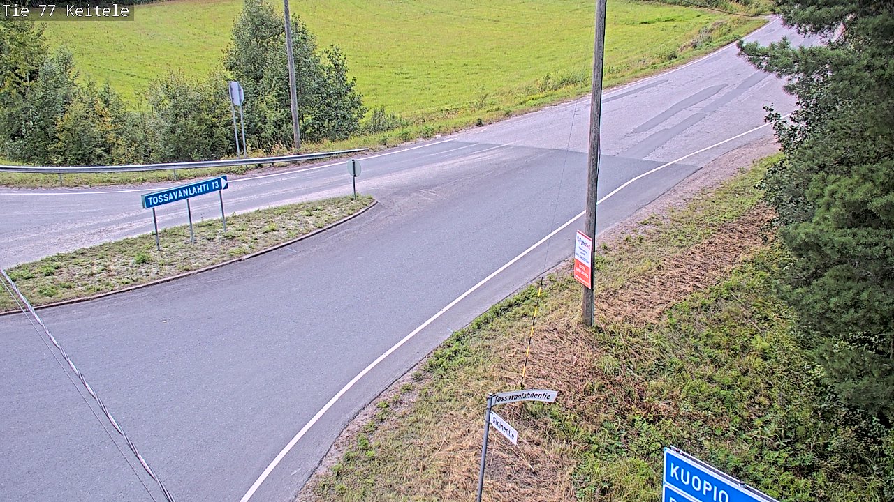Kelikamerat Kuva Tie 77 Keitele, Keitele, Pohjois-Savo