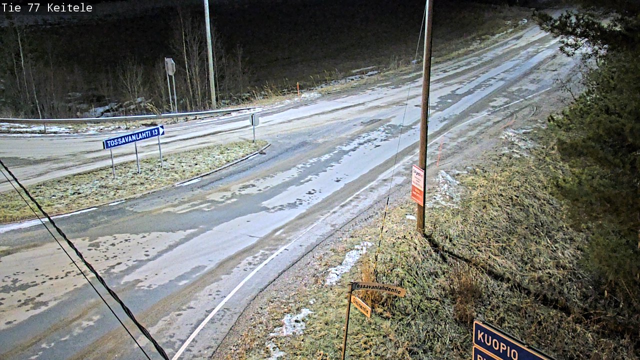 Kelikamerat Kuva Tie 77 Keitele, Keitele, Pohjois-Savo