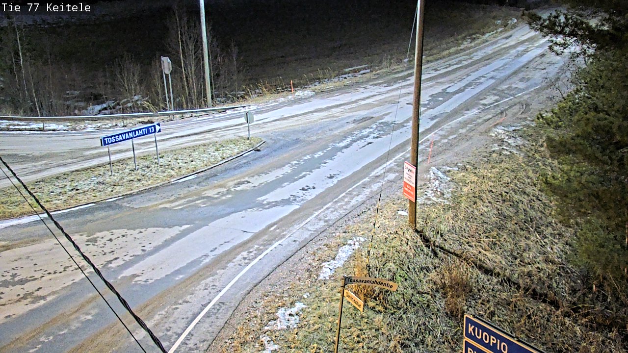 Kelikamerat Kuva Tie 77 Keitele, Keitele, Pohjois-Savo