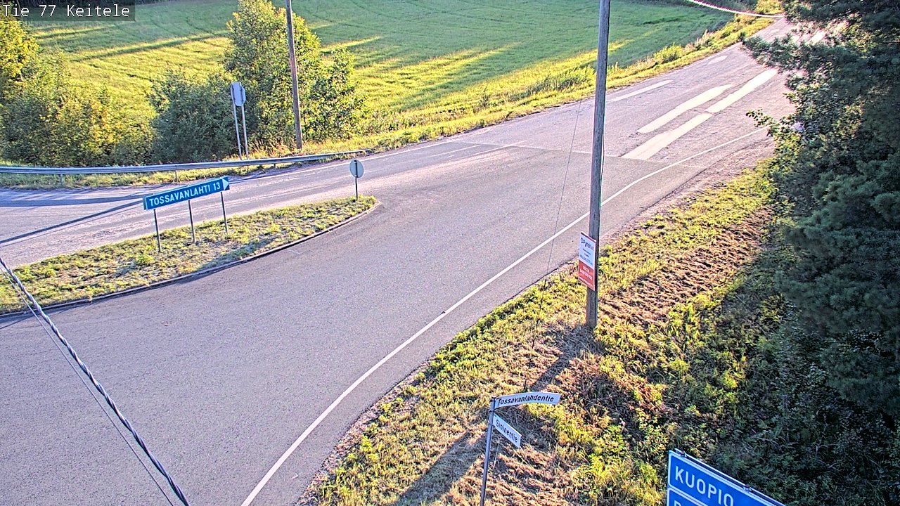 Kelikamerat Kuva Tie 77 Keitele, Keitele, Pohjois-Savo