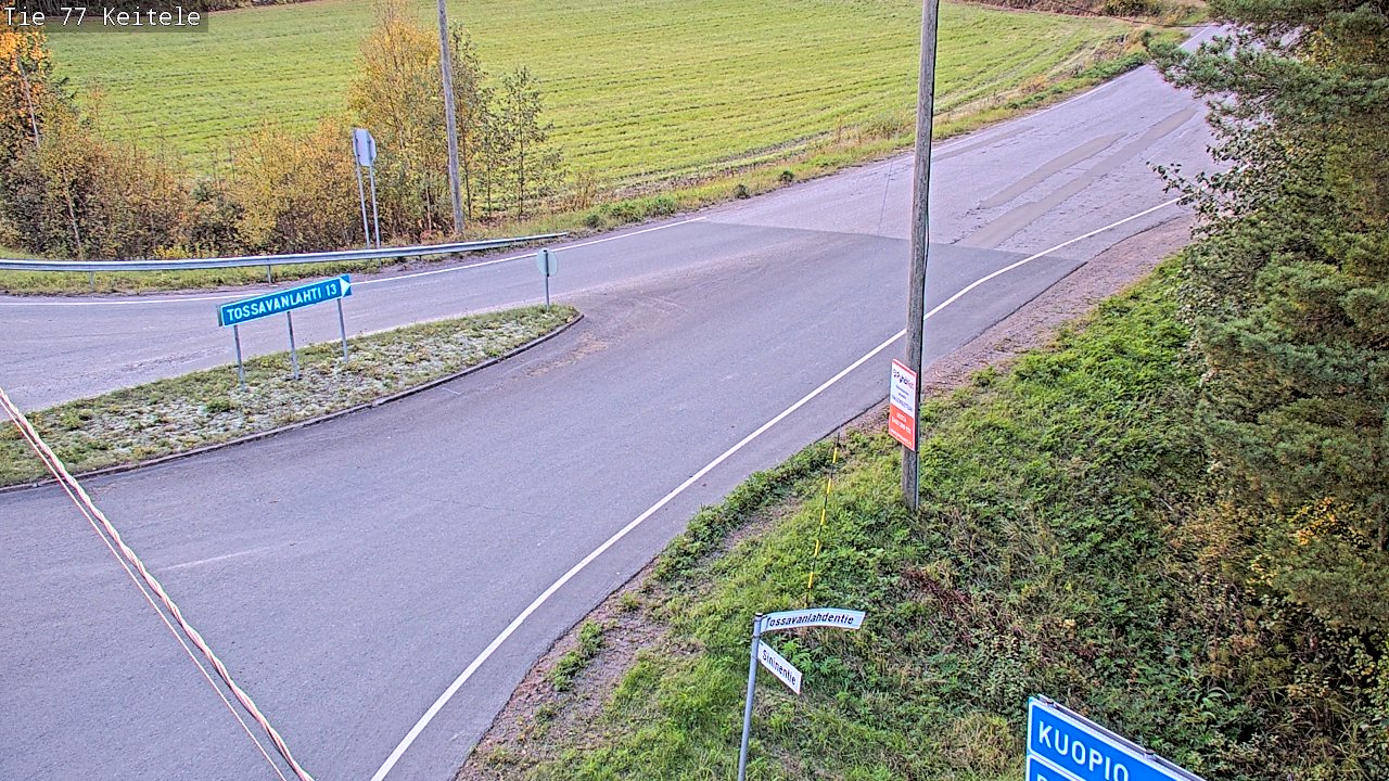 Kelikamerat Kuva Tie 77 Keitele, Keitele, Pohjois-Savo