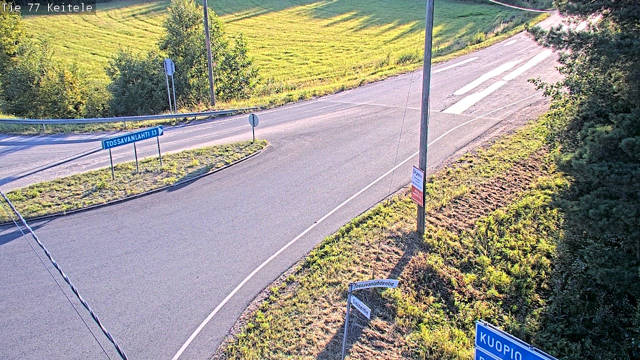 Kelikamerat Kuva Tie 77 Keitele, Keitele, Pohjois-Savo