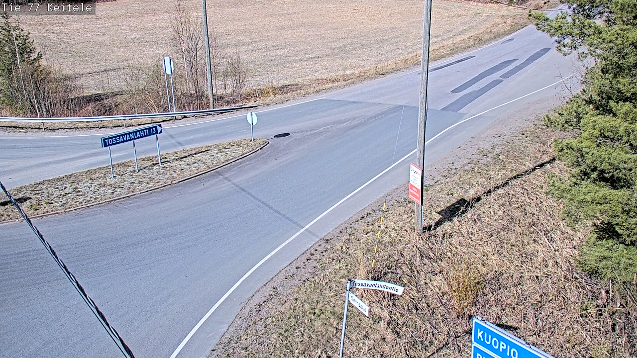 Kelikamerat Kuva Tie 77 Keitele, Keitele, Pohjois-Savo