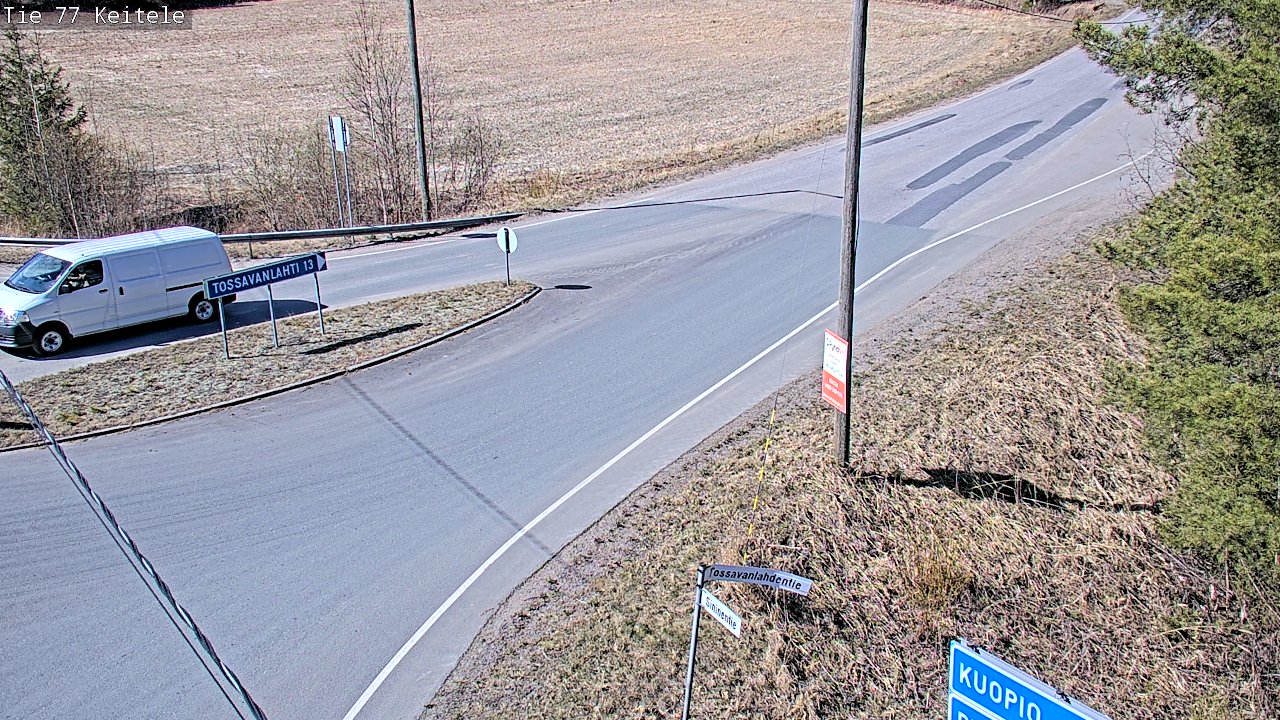 Kelikamerat Kuva Tie 77 Keitele, Keitele, Pohjois-Savo