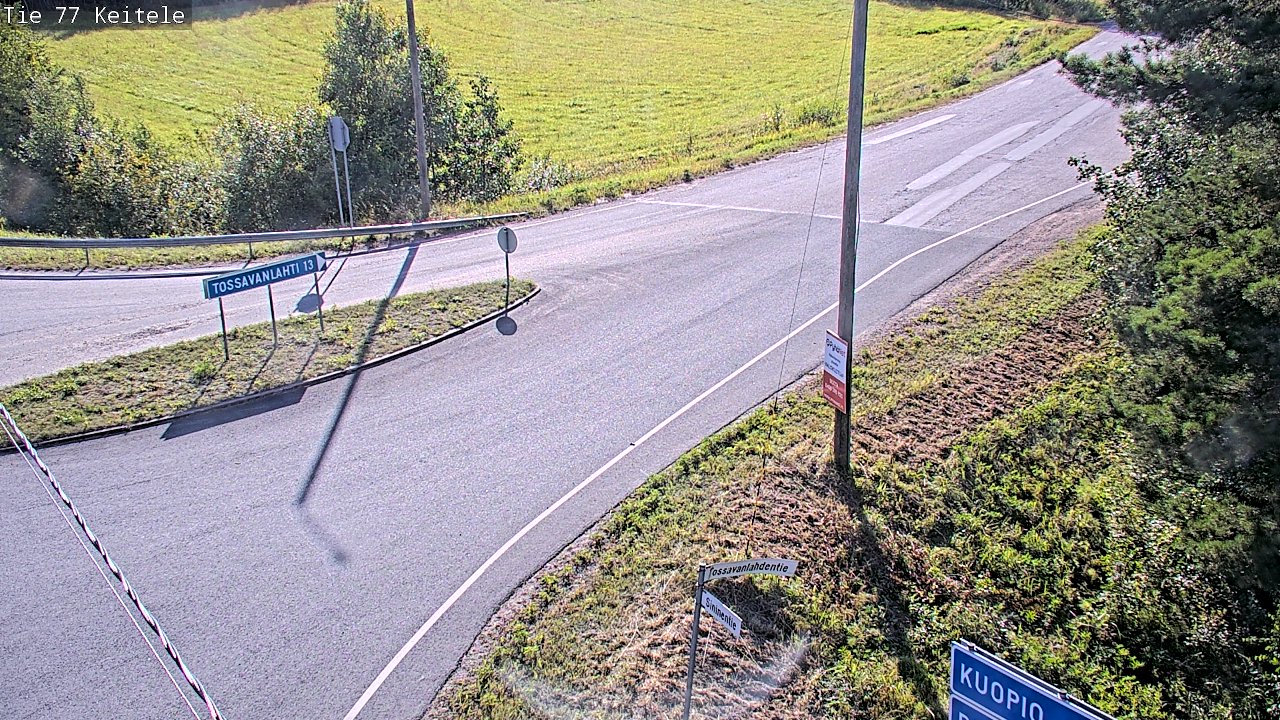 Kelikamerat Kuva Tie 77 Keitele, Keitele, Pohjois-Savo