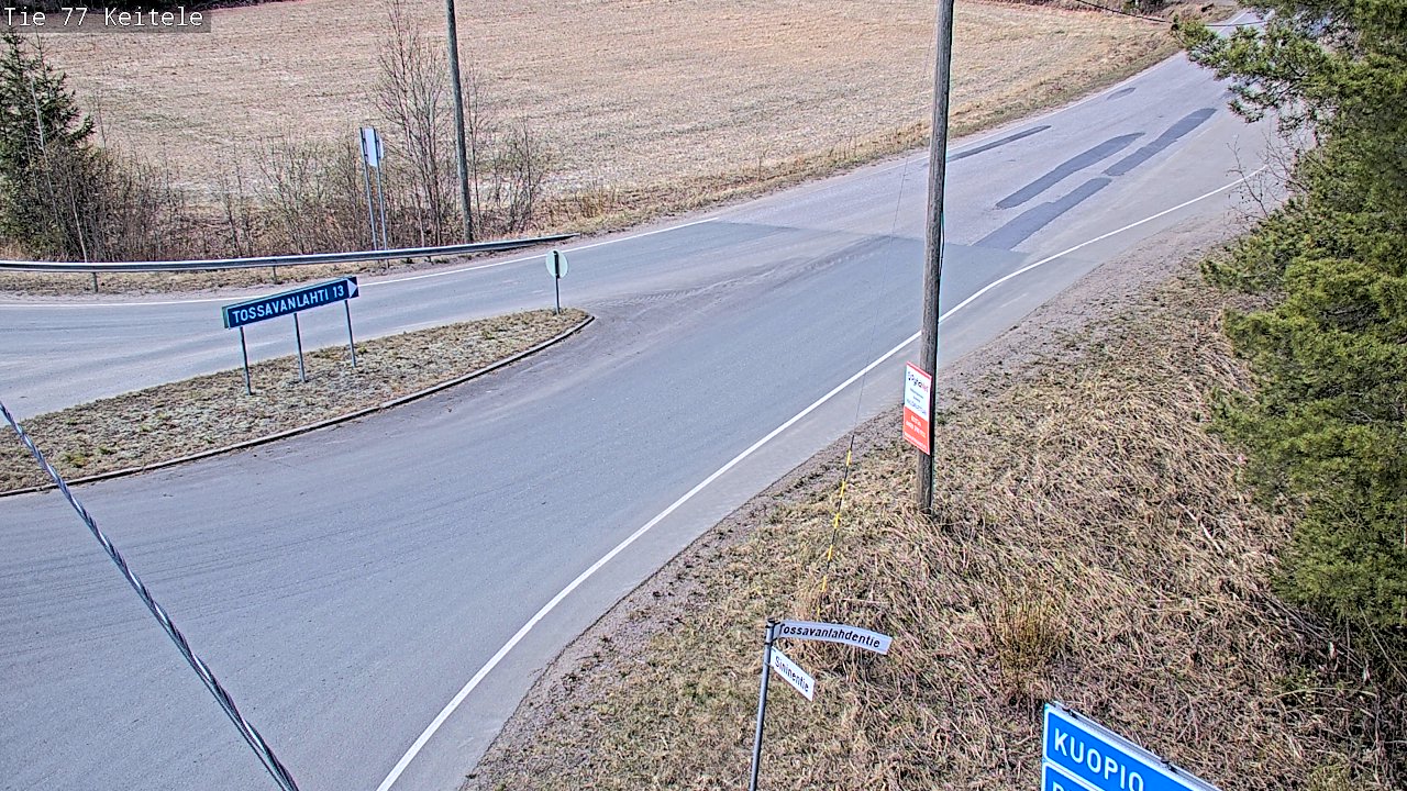 Kelikamerat Kuva Tie 77 Keitele, Keitele, Pohjois-Savo