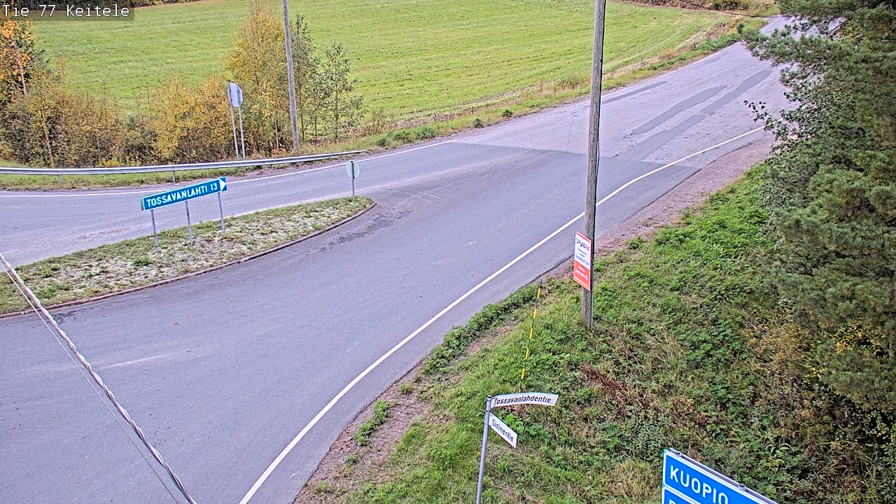 Kelikamerat Kuva Tie 77 Keitele, Keitele, Pohjois-Savo