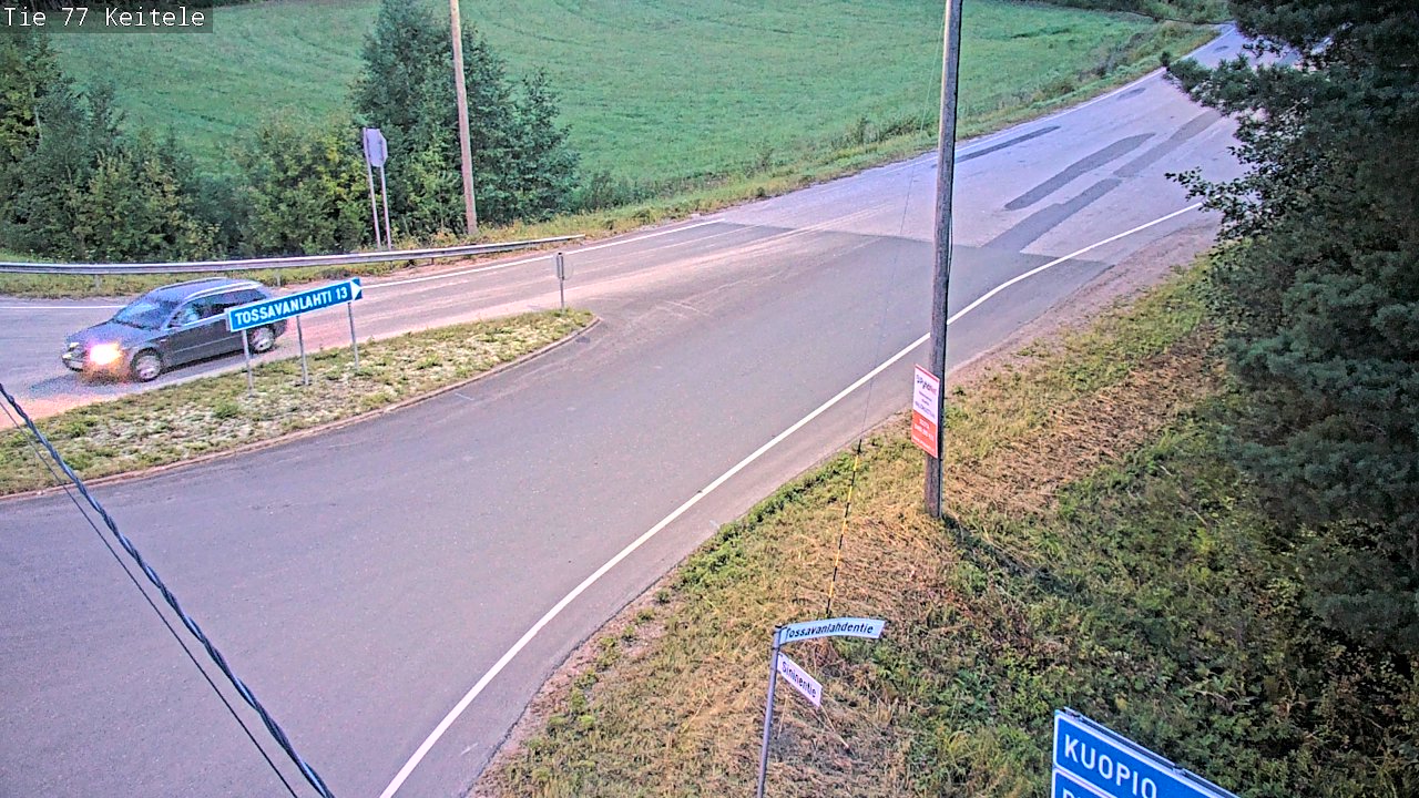 Kelikamerat Kuva Tie 77 Keitele, Keitele, Pohjois-Savo