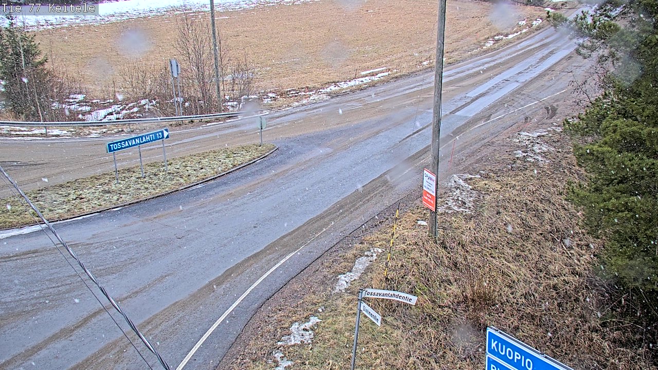 Kelikamerat Kuva Tie 77 Keitele, Keitele, Pohjois-Savo