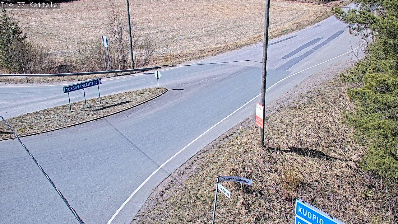 Kelikamerat Kuva Tie 77 Keitele, Keitele, Pohjois-Savo