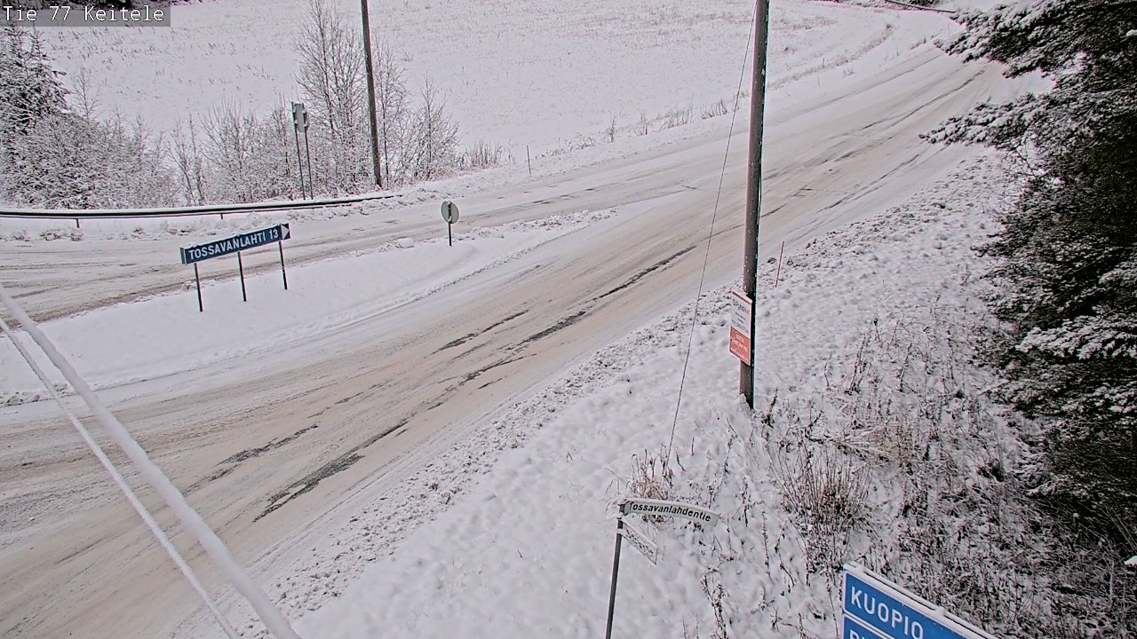 Kelikamerat Kuva Tie 77 Keitele, Keitele, Pohjois-Savo