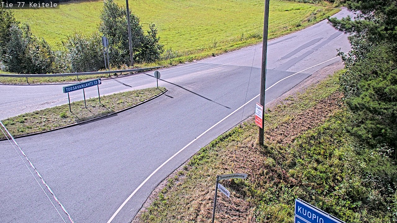 Kelikamerat Kuva Tie 77 Keitele, Keitele, Pohjois-Savo