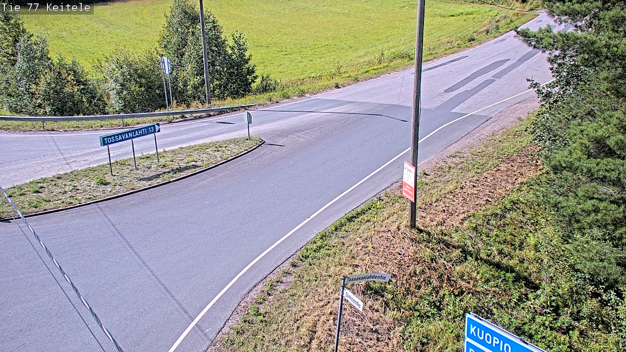 Kelikamerat Kuva Tie 77 Keitele, Keitele, Pohjois-Savo