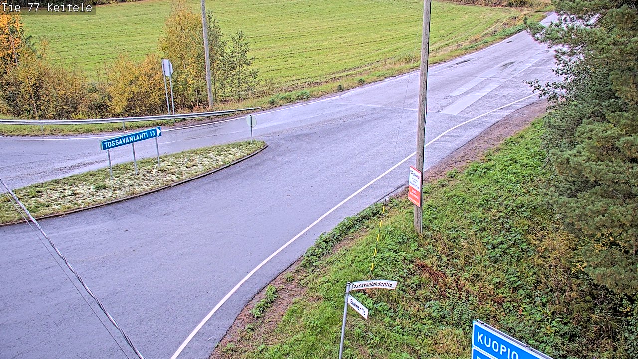 Kelikamerat Kuva Tie 77 Keitele, Keitele, Pohjois-Savo