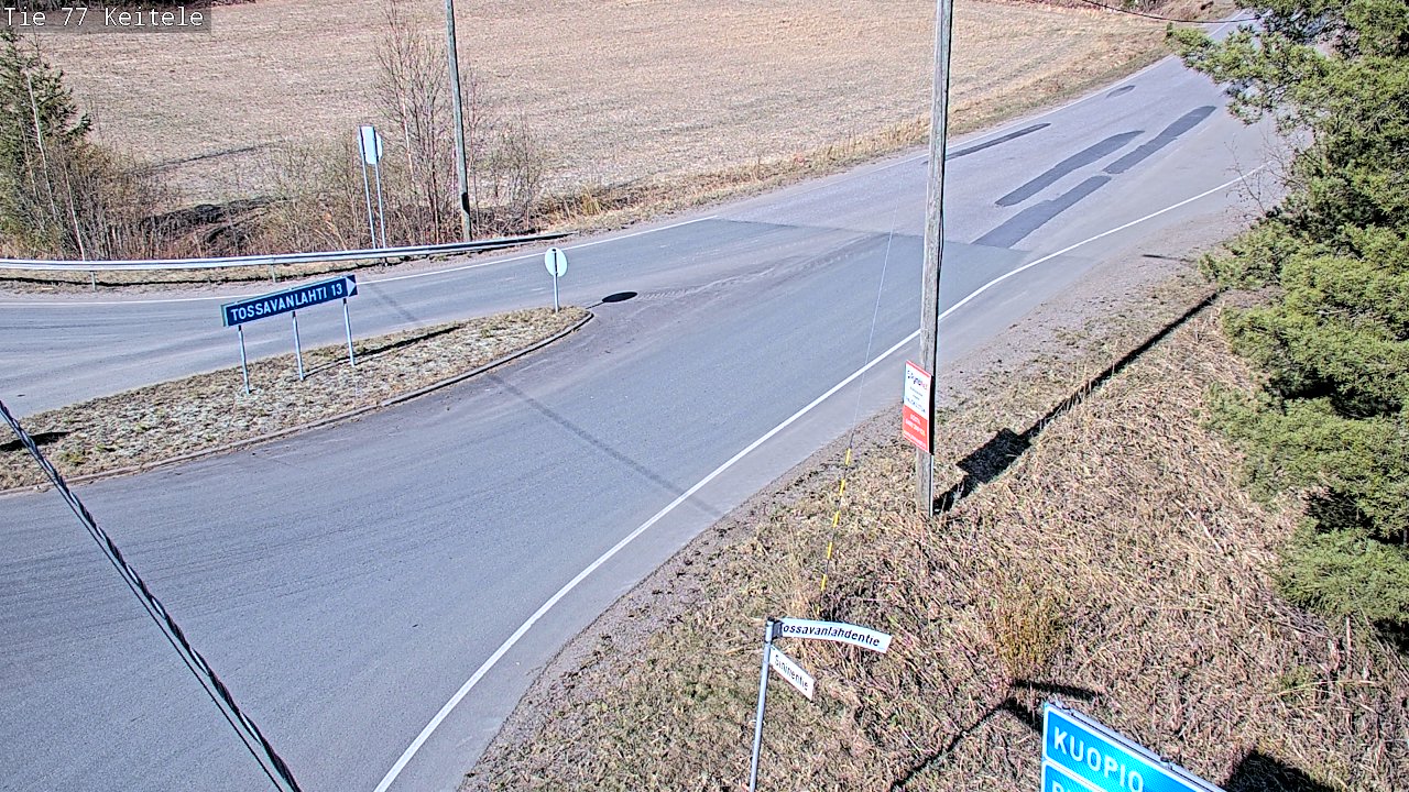 Kelikamerat Kuva Tie 77 Keitele, Keitele, Pohjois-Savo