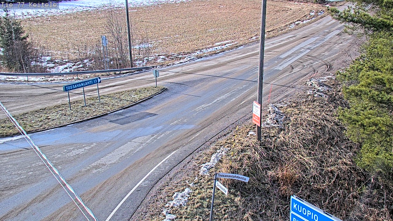 Kelikamerat Kuva Tie 77 Keitele, Keitele, Pohjois-Savo