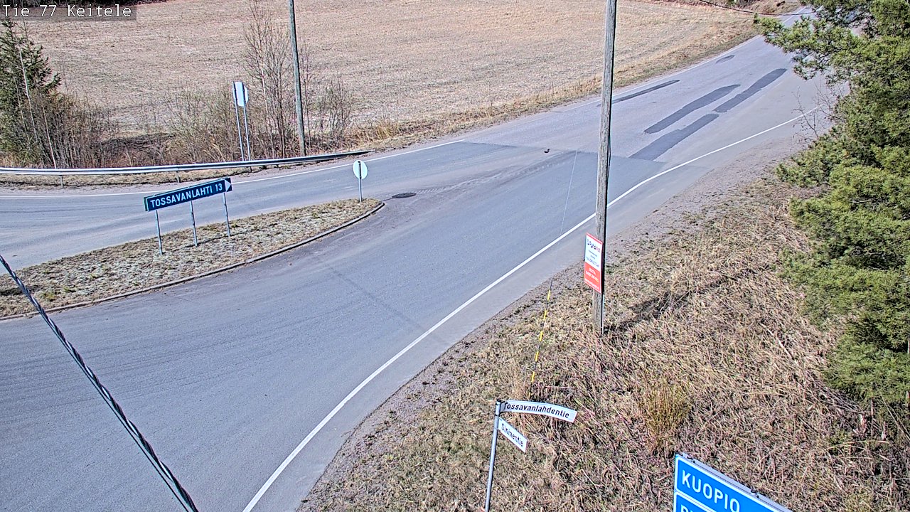 Kelikamerat Kuva Tie 77 Keitele, Keitele, Pohjois-Savo