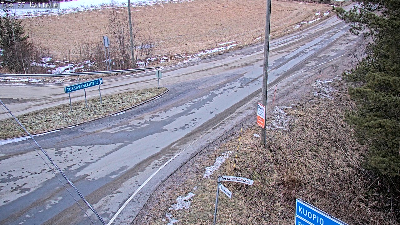 Kelikamerat Kuva Tie 77 Keitele, Keitele, Pohjois-Savo