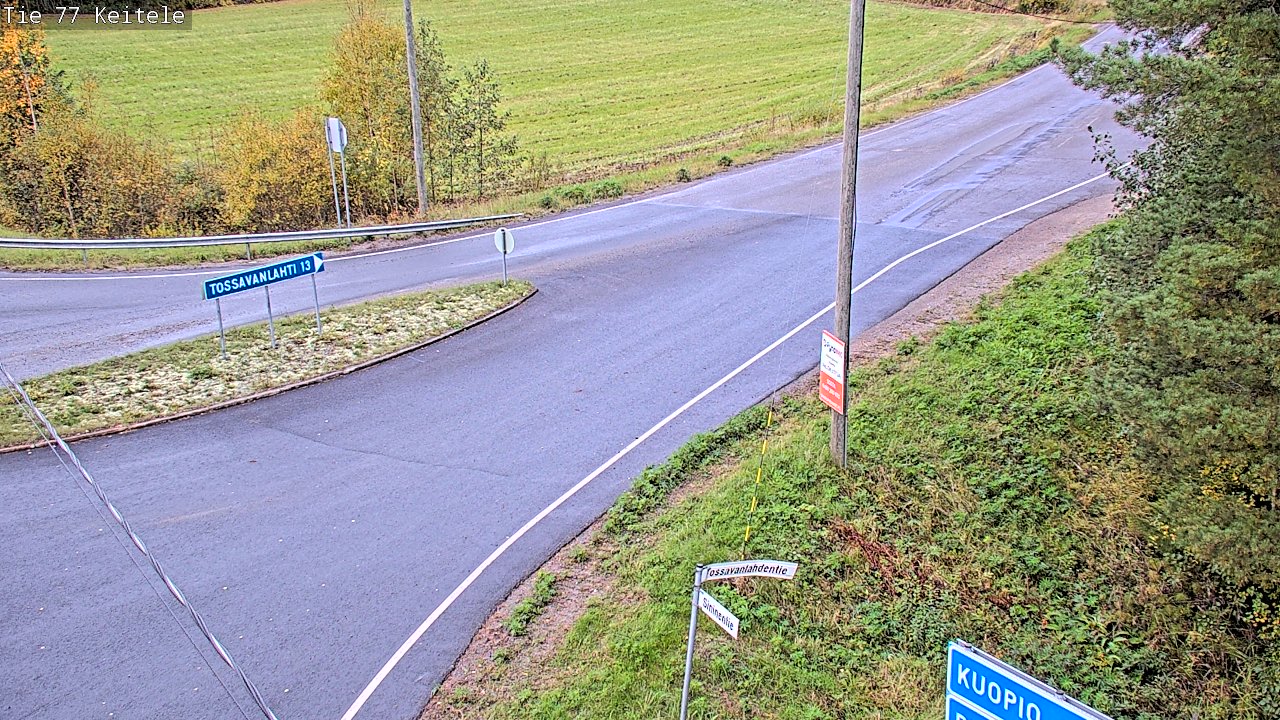 Kelikamerat Kuva Tie 77 Keitele, Keitele, Pohjois-Savo