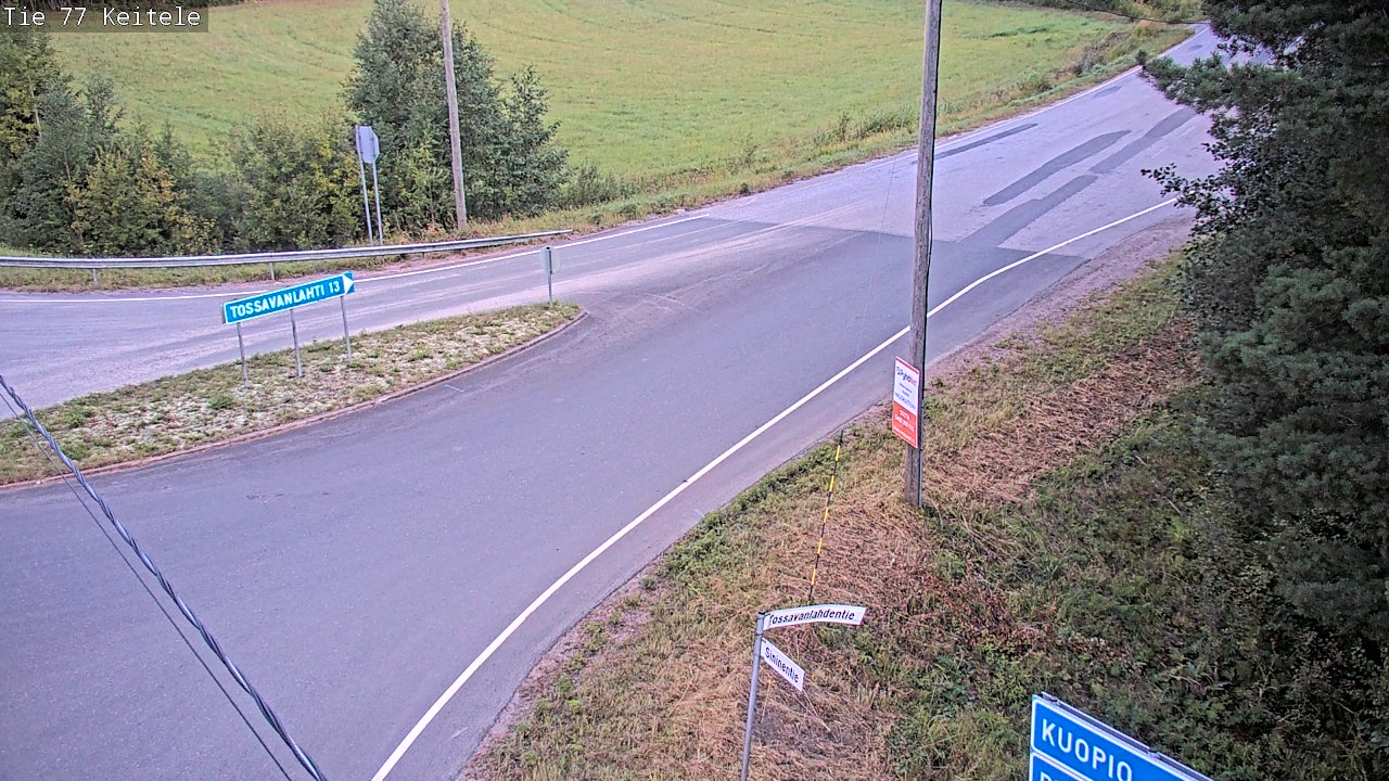 Kelikamerat Kuva Tie 77 Keitele, Keitele, Pohjois-Savo