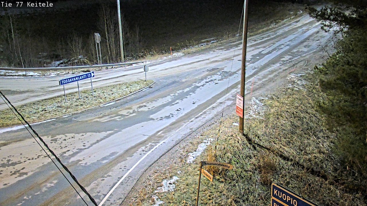 Kelikamerat Kuva Tie 77 Keitele, Keitele, Pohjois-Savo