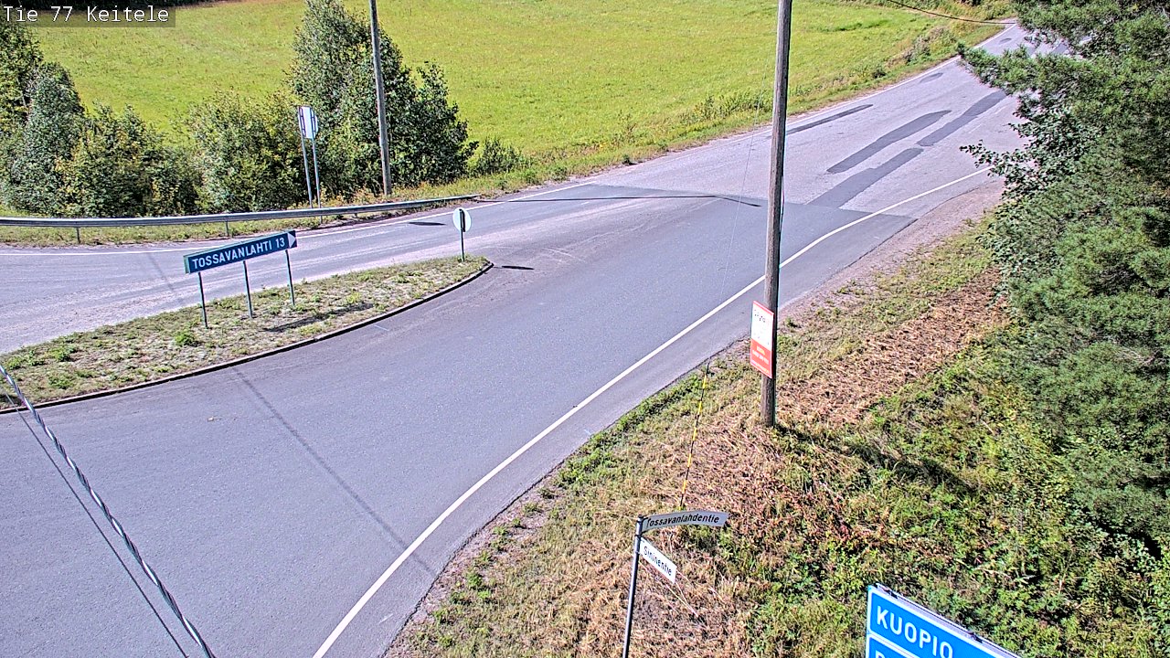 Kelikamerat Kuva Tie 77 Keitele, Keitele, Pohjois-Savo