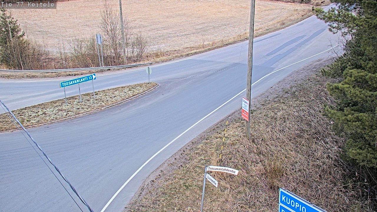 Kelikamerat Kuva Tie 77 Keitele, Keitele, Pohjois-Savo
