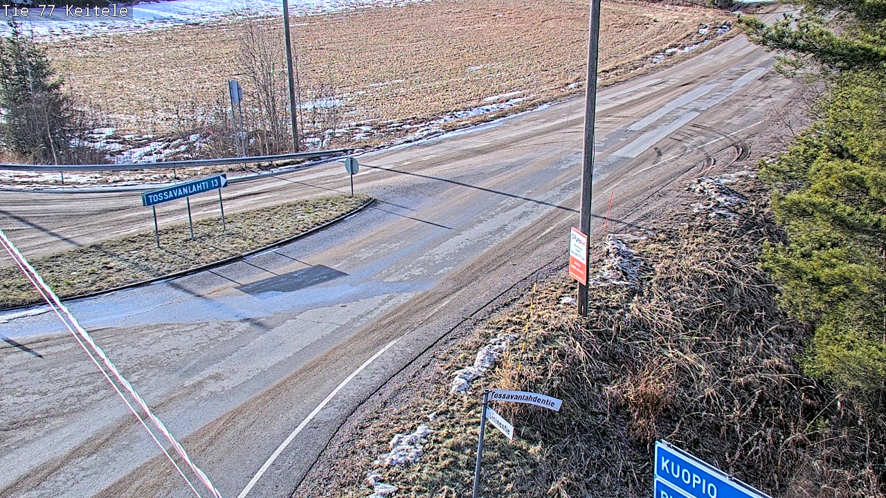 Kelikamerat Kuva Tie 77 Keitele, Keitele, Pohjois-Savo