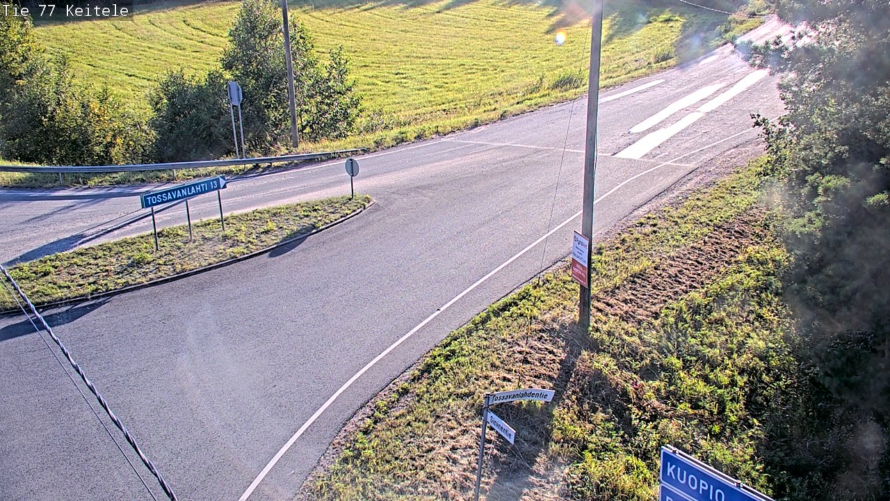 Kelikamerat Kuva Tie 77 Keitele, Keitele, Pohjois-Savo