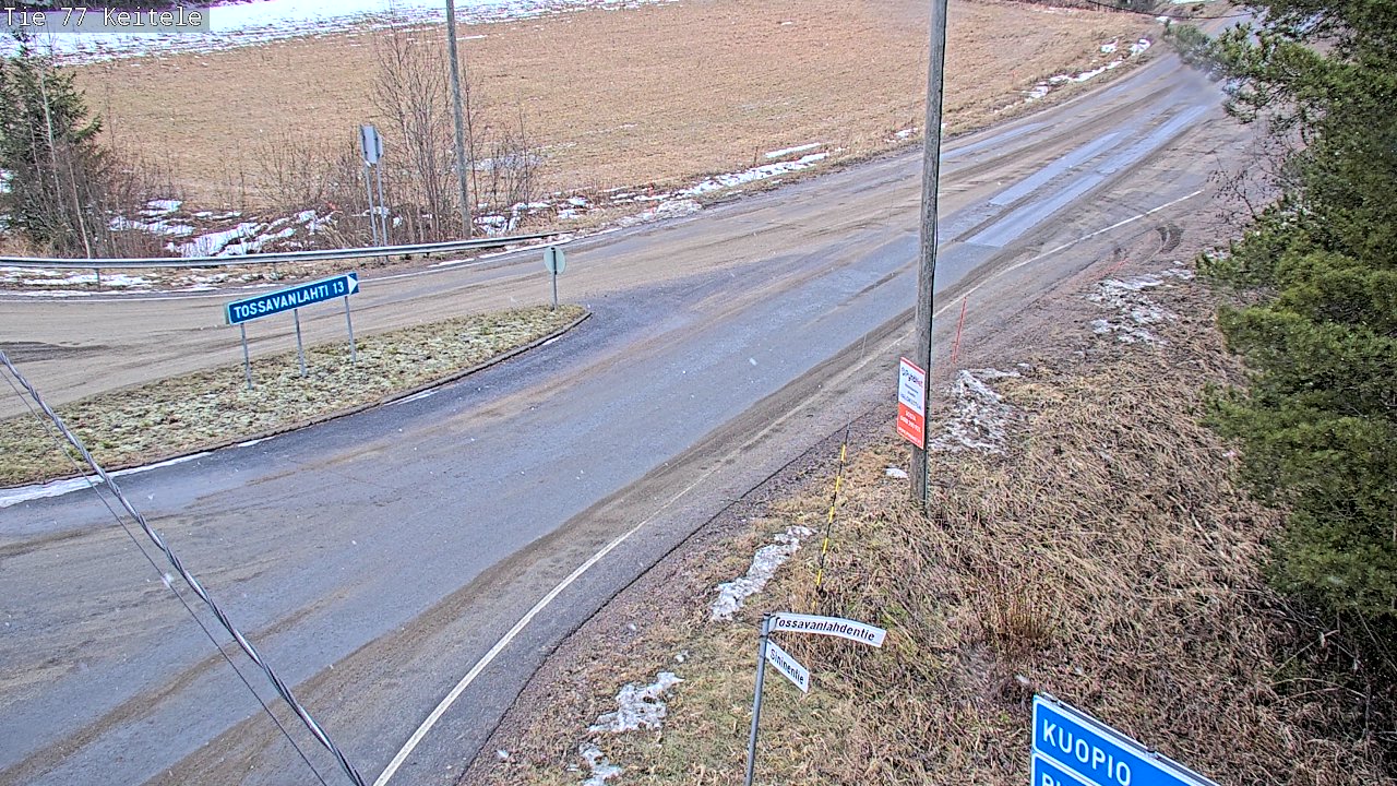 Kelikamerat Kuva Tie 77 Keitele, Keitele, Pohjois-Savo