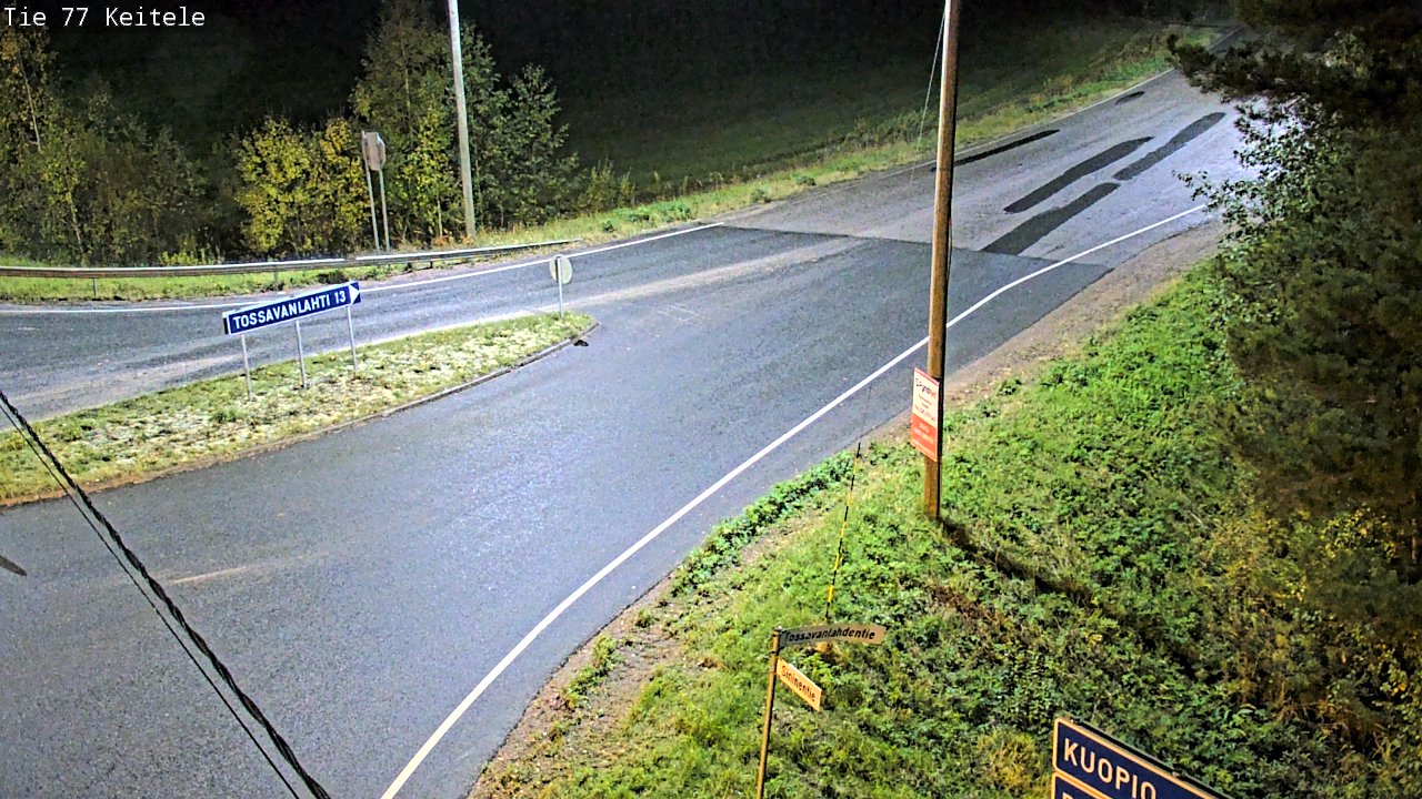 Kelikamerat Kuva Tie 77 Keitele, Keitele, Pohjois-Savo