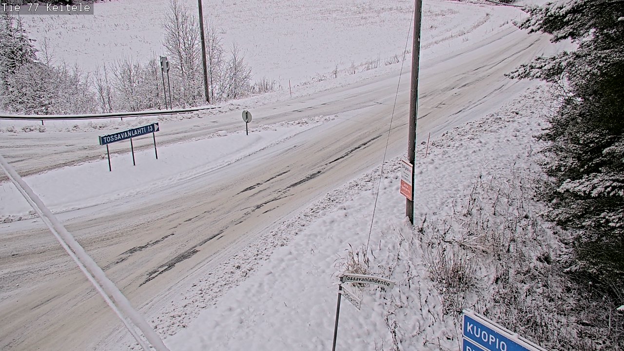 Kelikamerat Kuva Tie 77 Keitele, Keitele, Pohjois-Savo