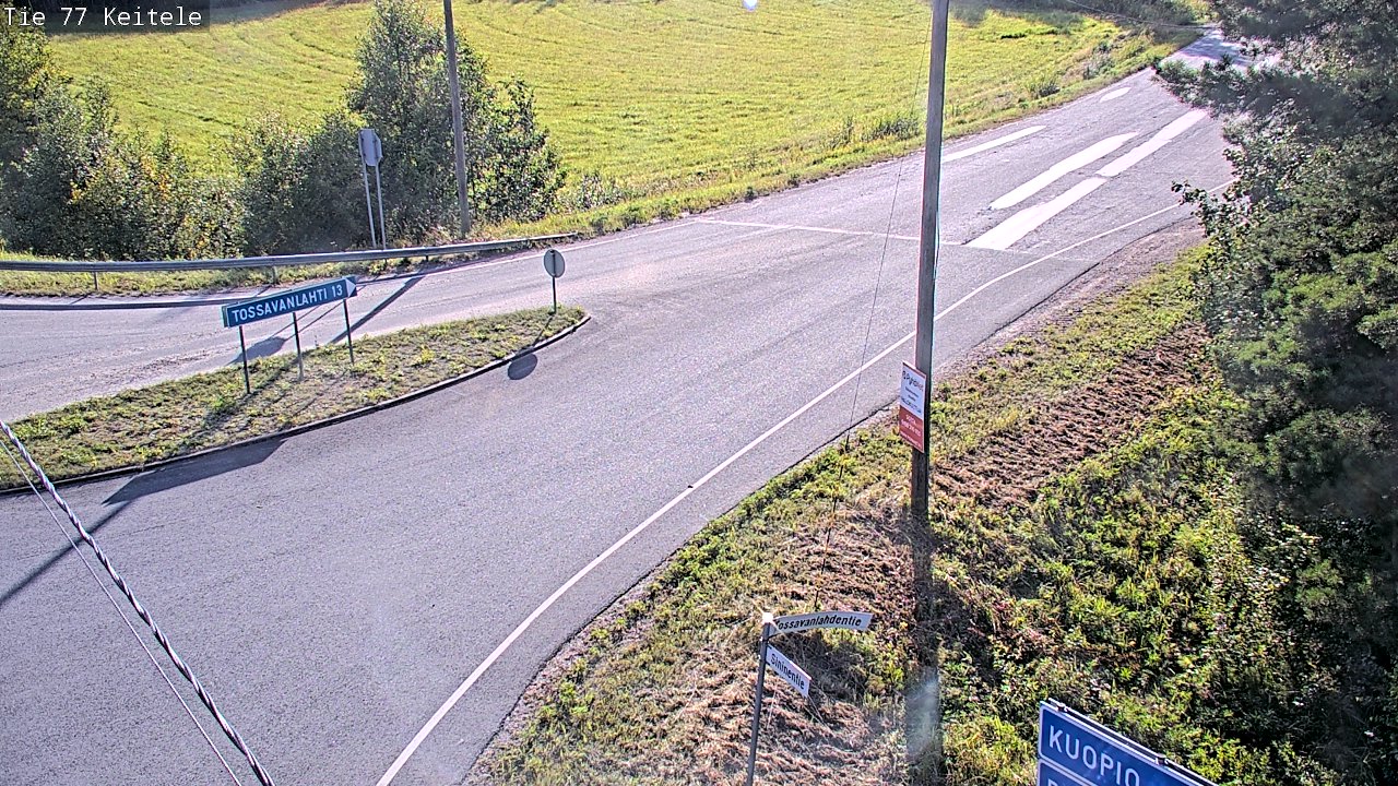 Kelikamerat Kuva Tie 77 Keitele, Keitele, Pohjois-Savo