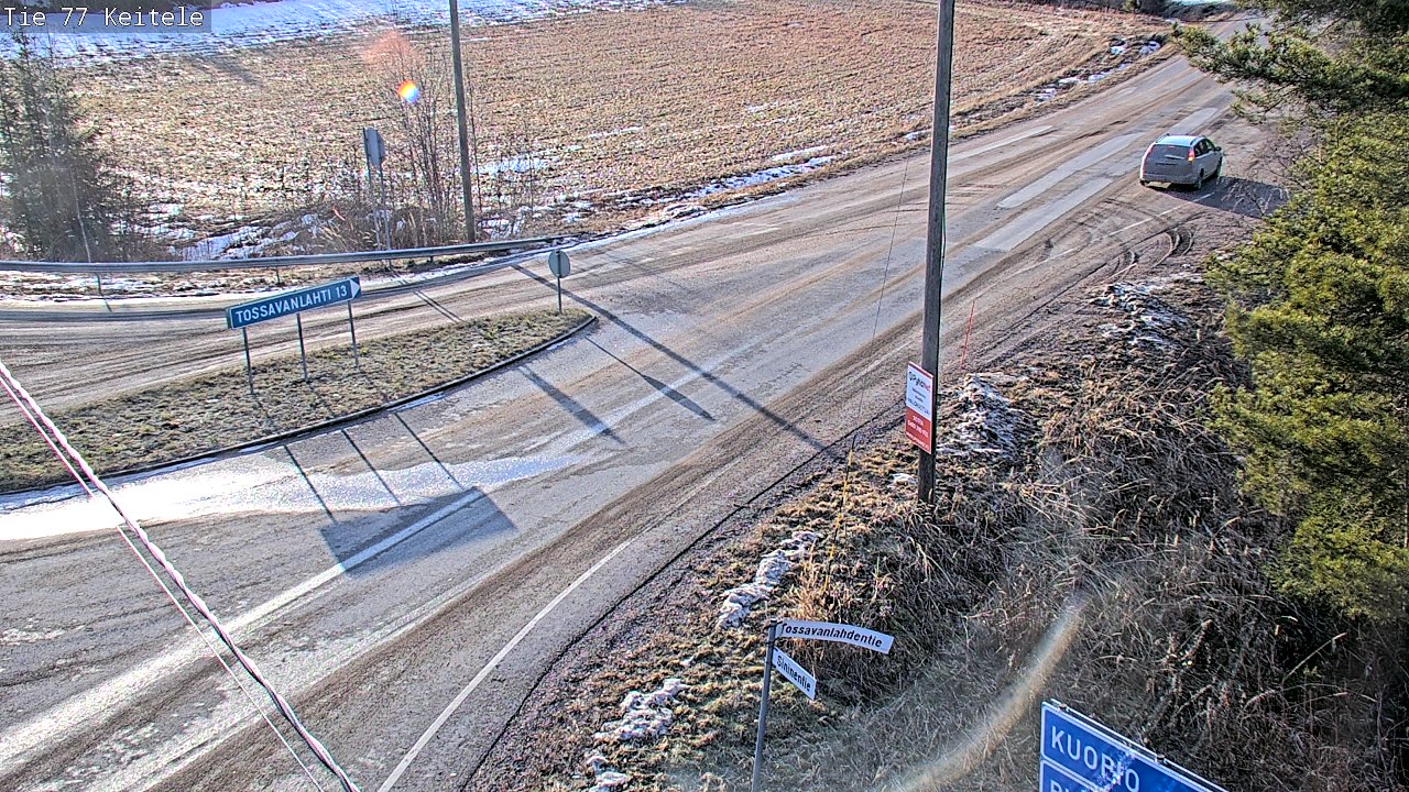 Kelikamerat Kuva Tie 77 Keitele, Keitele, Pohjois-Savo