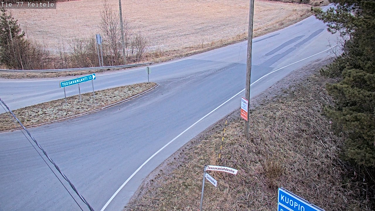 Kelikamerat Kuva Tie 77 Keitele, Keitele, Pohjois-Savo