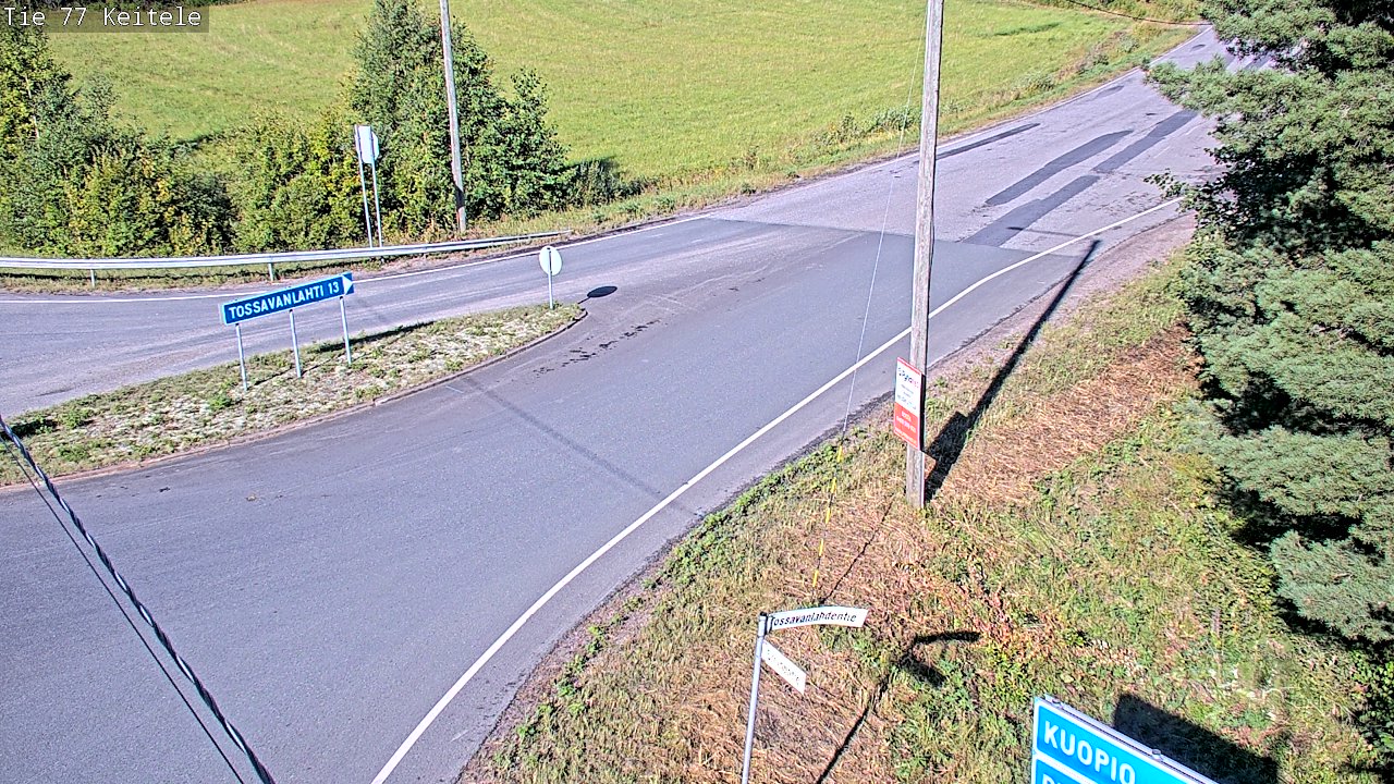 Kelikamerat Kuva Tie 77 Keitele, Keitele, Pohjois-Savo