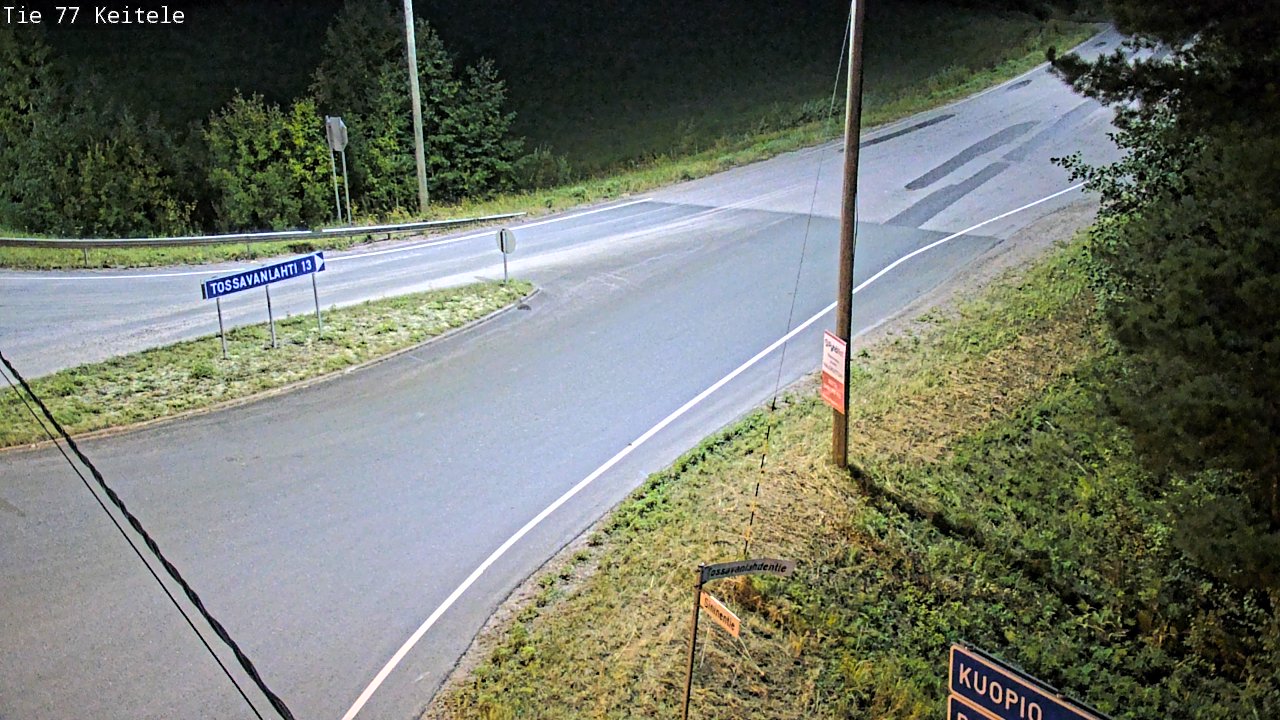 Kelikamerat Kuva Tie 77 Keitele, Keitele, Pohjois-Savo