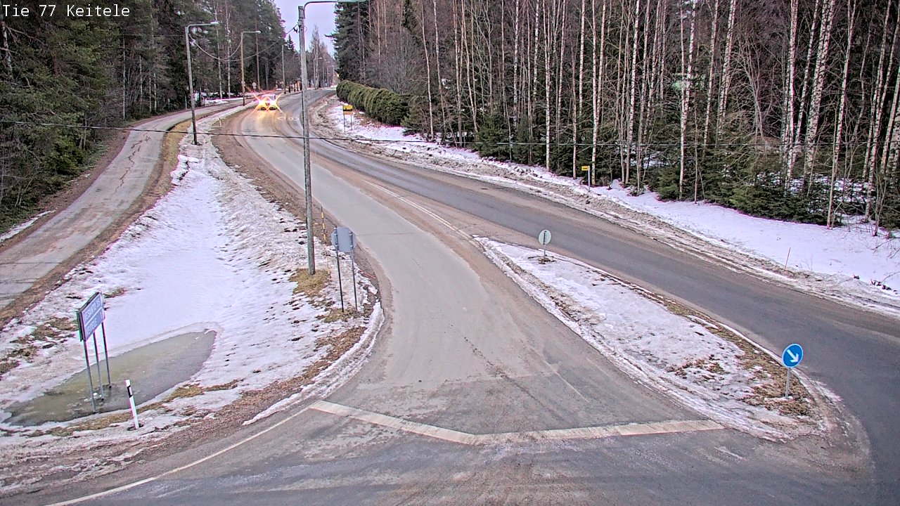 Kelikamerat Kuva Tie 77 Keitele, Keitele, Pohjois-Savo
