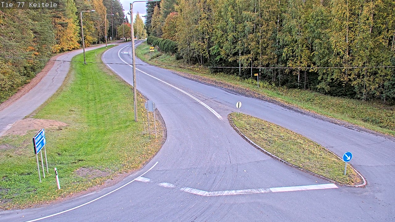 Kelikamerat Kuva Tie 77 Keitele, Keitele, Pohjois-Savo