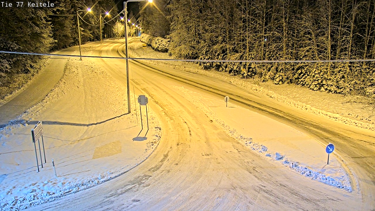 Kelikamerat Kuva Tie 77 Keitele, Keitele, Pohjois-Savo
