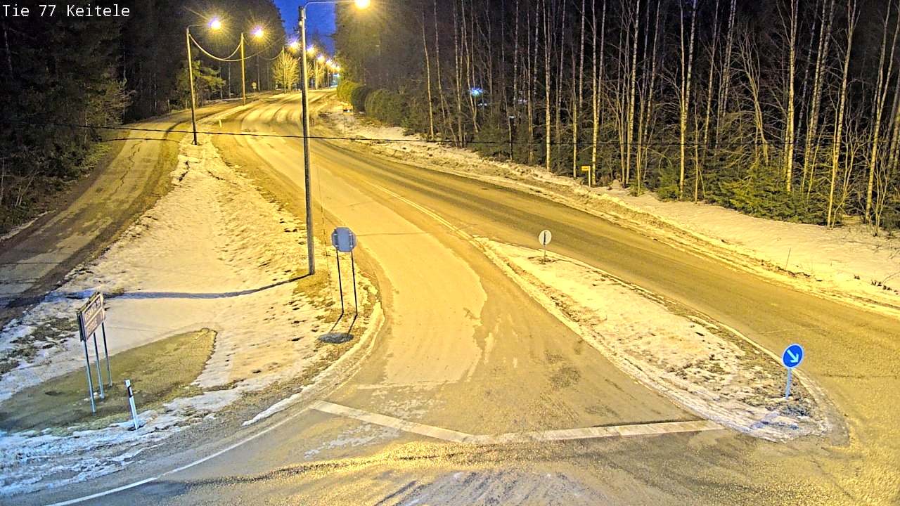 Kelikamerat Kuva Tie 77 Keitele, Keitele, Pohjois-Savo