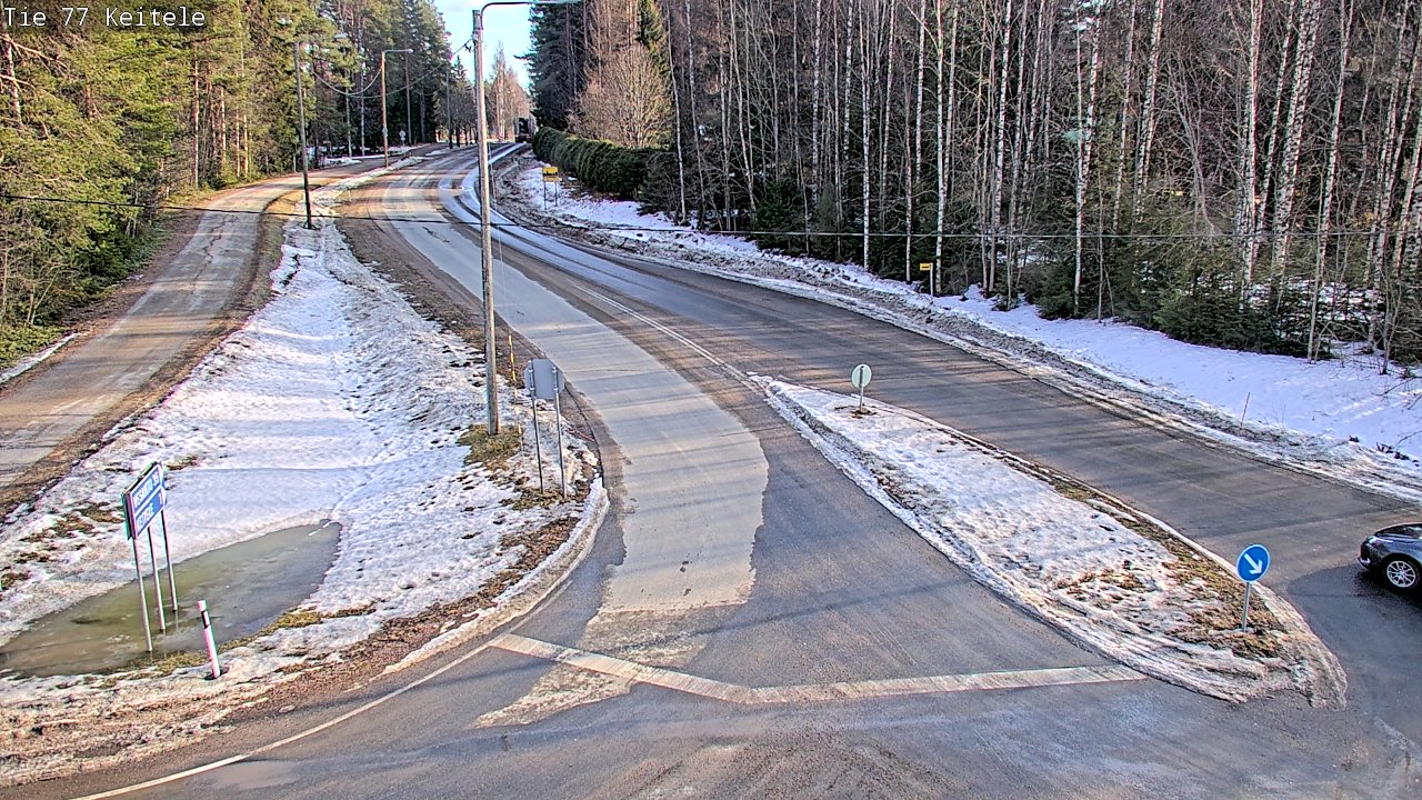 Kelikamerat Kuva Tie 77 Keitele, Keitele, Pohjois-Savo