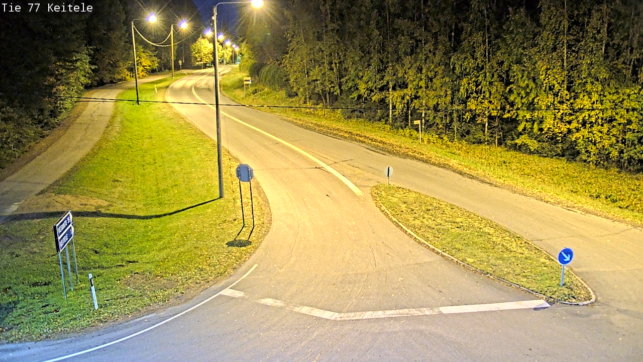 Kelikamerat Kuva Tie 77 Keitele, Keitele, Pohjois-Savo