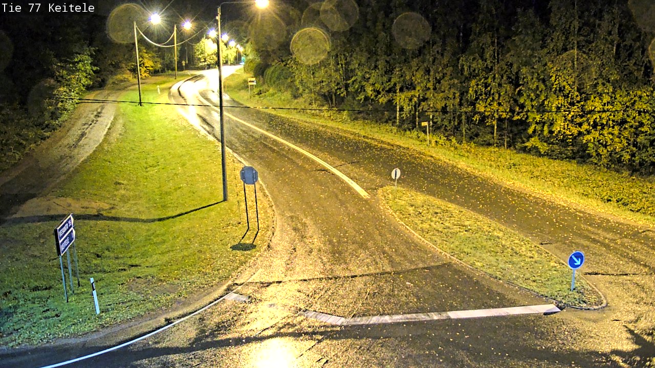 Kelikamerat Kuva Tie 77 Keitele, Keitele, Pohjois-Savo