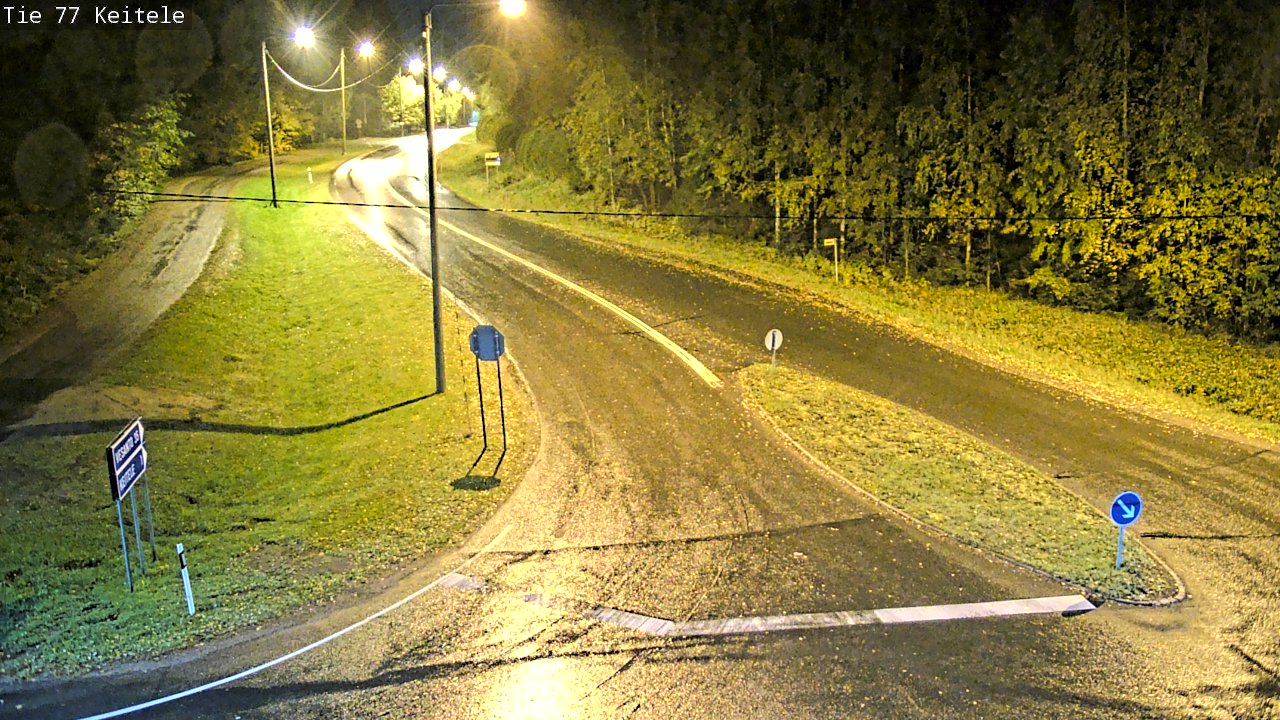 Kelikamerat Kuva Tie 77 Keitele, Keitele, Pohjois-Savo