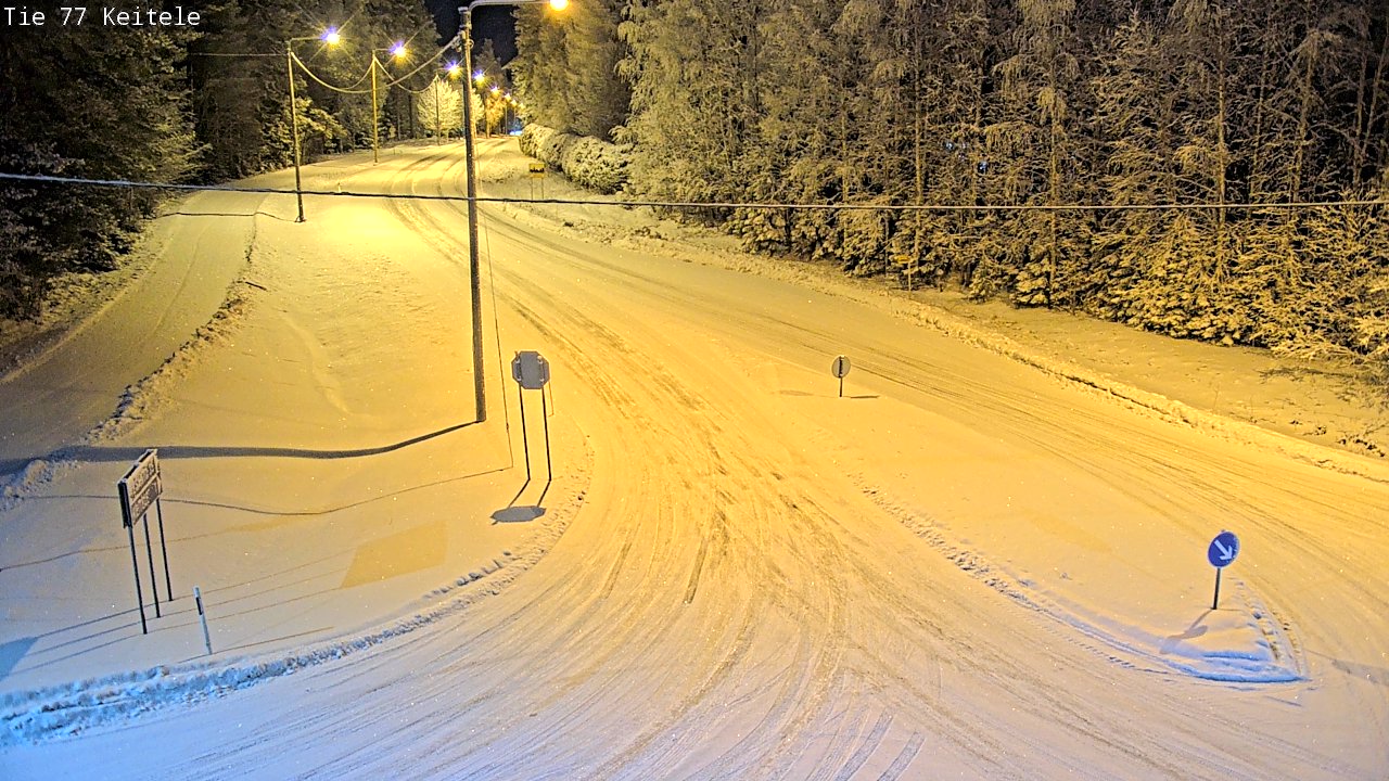 Kelikamerat Kuva Tie 77 Keitele, Keitele, Pohjois-Savo