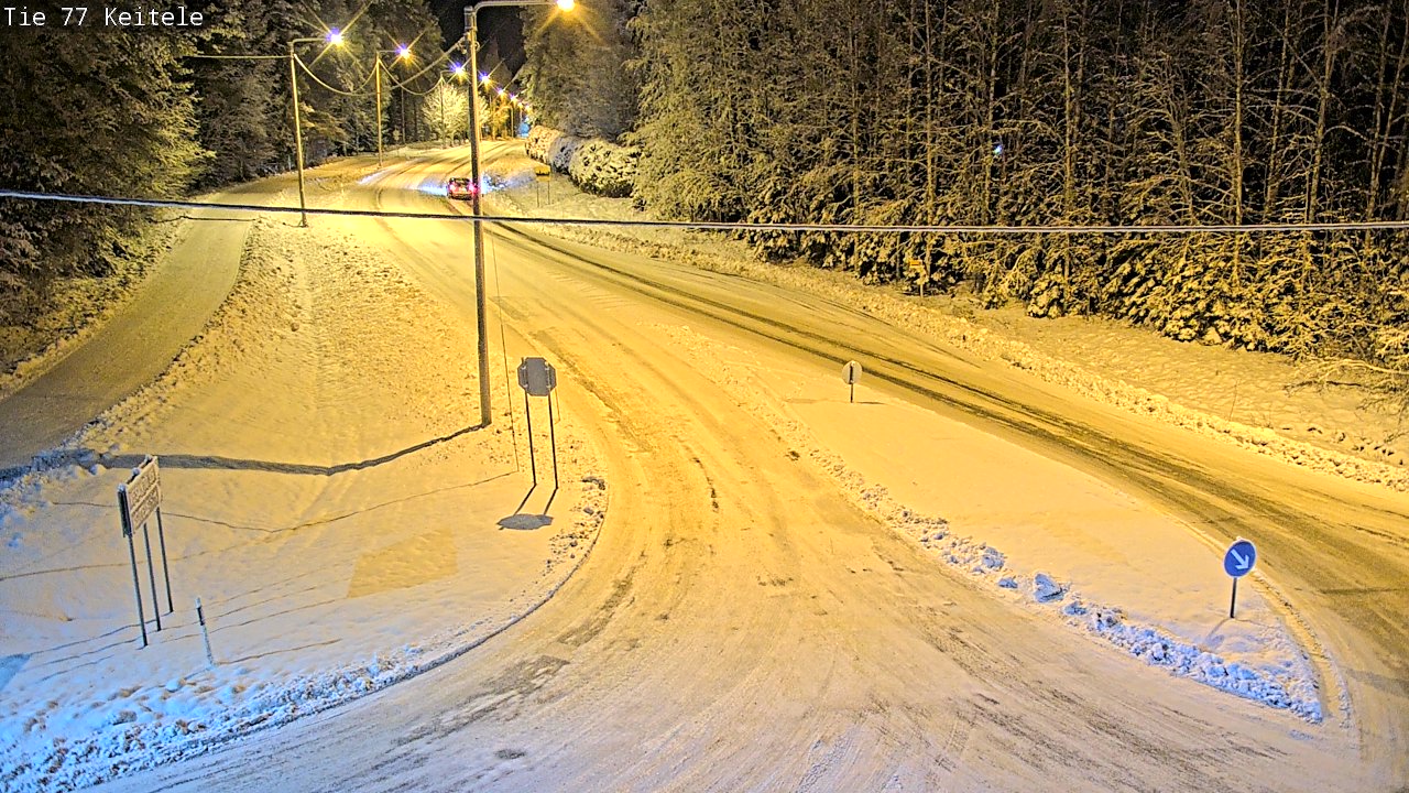 Kelikamerat Kuva Tie 77 Keitele, Keitele, Pohjois-Savo