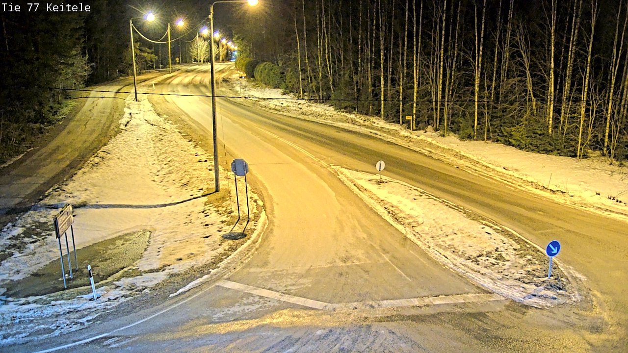 Kelikamerat Kuva Tie 77 Keitele, Keitele, Pohjois-Savo